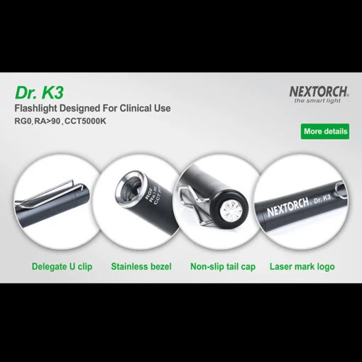 Nextorch Dr. K3 -Outdoor Survival Store nextorch k3ddet10 54544.1682606913