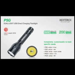 Nextorch P5G WAS £71.95 -Outdoor Survival Store nextorch p5gdet10 14397.1651057616