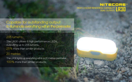 Nitecore LR30 -Outdoor Survival Store nitecore lr30det9 08189.1682605061