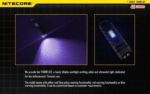 Nitecore Thumb -Outdoor Survival Store nitecore thumb2 83537.1587401667