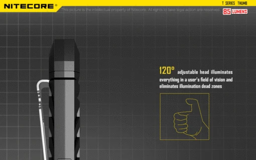 Nitecore Thumb -Outdoor Survival Store nitecore thumb 40339.1587401659