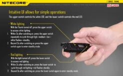 Nitecore Thumb -Outdoor Survival Store nitecore thumbdet3 35758.1587401653