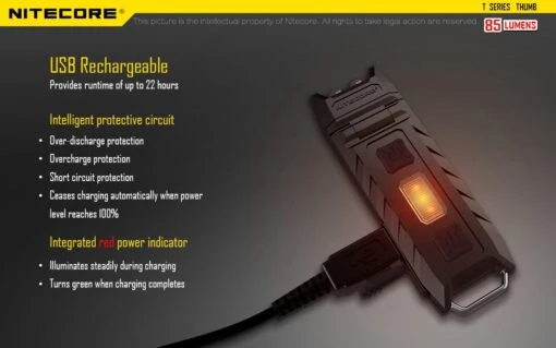 Nitecore Thumb -Outdoor Survival Store nitecore thumbdet4 59875.1587401663