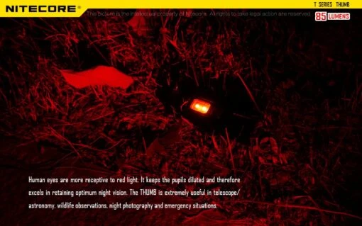 Nitecore Thumb -Outdoor Survival Store nitecore thumbdet5 05100.1587401657