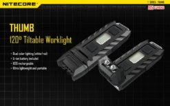 Nitecore Thumb -Outdoor Survival Store nitecore thumbdet 98550.1587401661