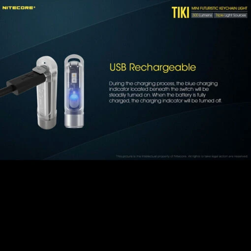 Nitecore TIKI LE -Outdoor Survival Store nitecore tiki ledet3 53313.1587423647