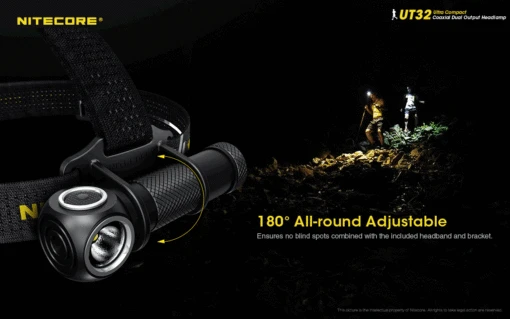 Nitecore UT32 -Outdoor Survival Store nitecore ut32det6 40728.1587423883