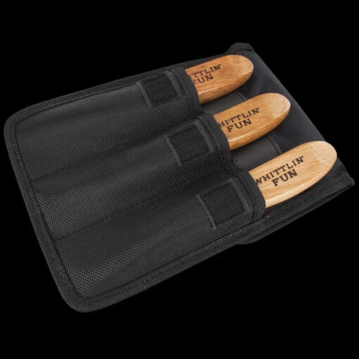 Old Forge Three Piece Wood Carving Set -Outdoor Survival Store of004det 27673.1587728730