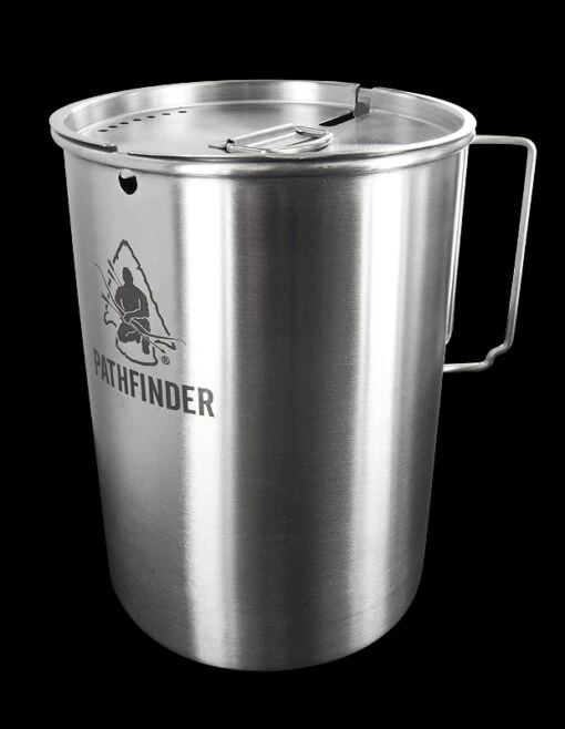 Pathfinder Cup And Lid Set 1.3L (48oz) -Outdoor Survival Store path 09948ncls pf 42215.1640788332