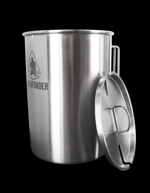 Pathfinder Cup And Lid Set 1.3L (48oz) -Outdoor Survival Store path 09948ncls pfdet2 39891.1640788332