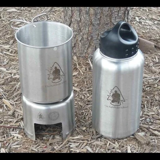 Pathfinder Stainless Steel Stove -Outdoor Survival Store path 1179det2 76523.1588348135