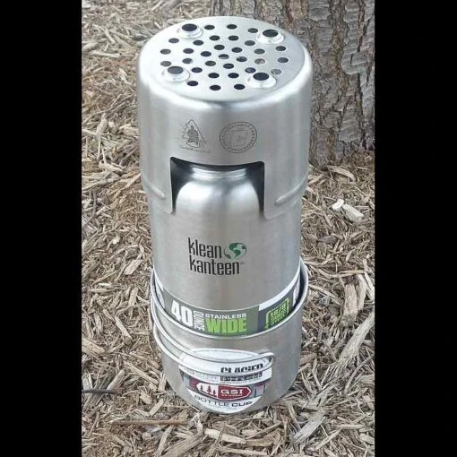 Pathfinder Stainless Steel Stove -Outdoor Survival Store path 1179det 43112.1587390371