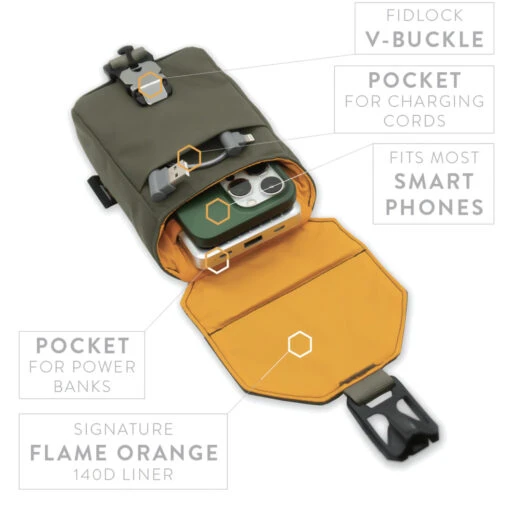 Prometheus SPX Organiser Pouch -Outdoor Survival Store pdwutilitypouch3 33056.1695301946