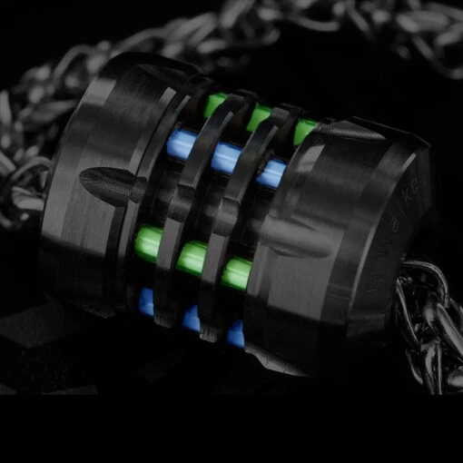 RovyVon Walker Titanium Pendant 6 Tritium Vials -Outdoor Survival Store rov walk bead 0tritdet5 41946.1587418626