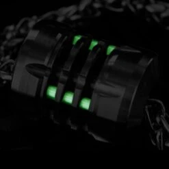 RovyVon Walker Titanium Pendant 3 Tritium Vials -Outdoor Survival Store rov walk bead 3tritdet 89155.1587418637