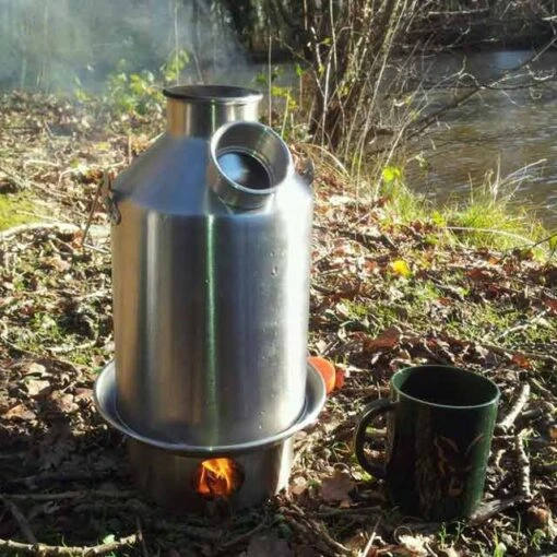 Kelly Kettle Scout STEEL -Outdoor Survival Store scout kettle9 1 60392.1643970492