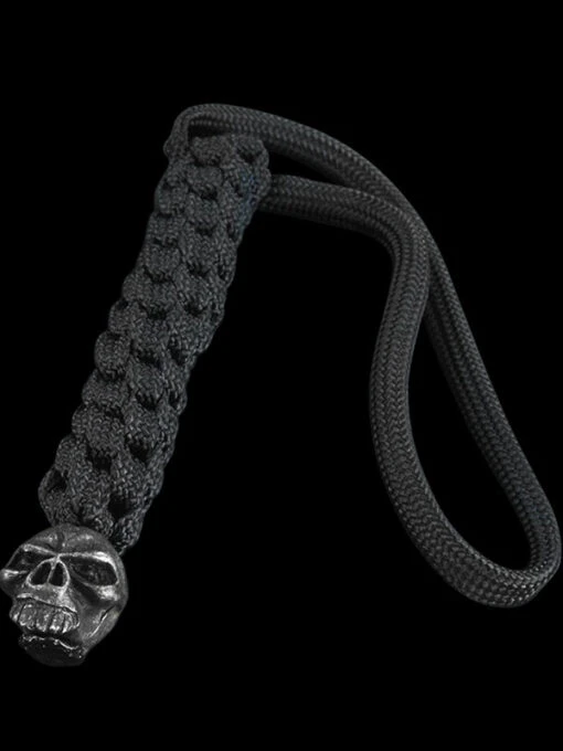 Schmuckatelli Emerson Skull Lanyard Black -Outdoor Survival Store smukeblblbb 1 1 20995.1587728616