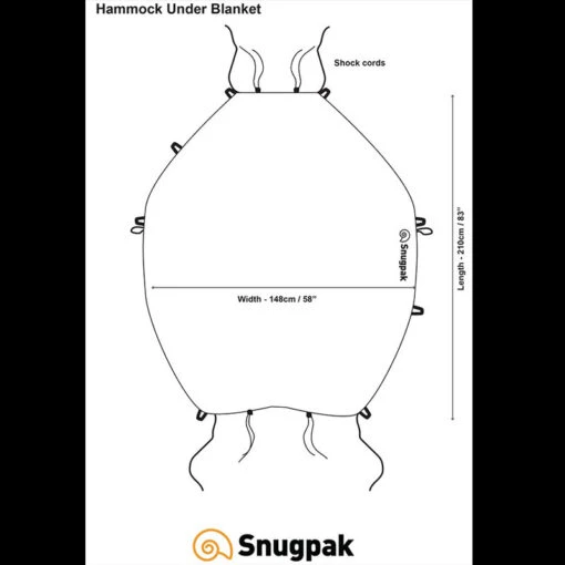 Snugpak Hammock Under Blanket -Outdoor Survival Store snug ham underdet5 15296.1694621751