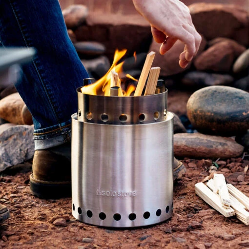 Solo Stove Campfire -Outdoor Survival Store solocamp 78818.1684233545