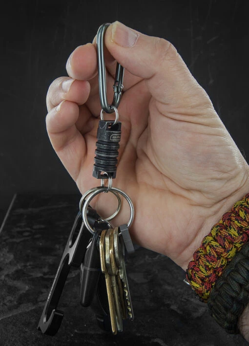 Silipac Magnetic Beads Keychain Stonewash -Outdoor Survival Store stonewash005 31824.1639060481.1280.1280 63306.1639060518