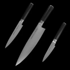 Samura MO-V Three Piece Knife Set -Outdoor Survival Store tc sm 0220 93501.1587729542