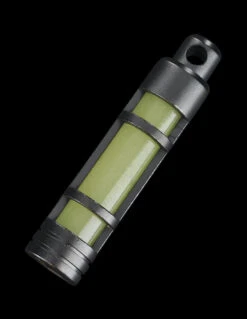 Tec Accessories Embrite Glow Fob Stainless Steel -Outdoor Survival Store tec28d 61738.1587729165