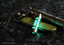 Tec Accessories Embrite Glow Fob Stainless Steel -Outdoor Survival Store tec28ddet3 12594.1587404888