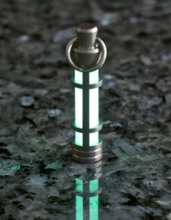 Tec Accessories Embrite Glow Fob Stainless Steel -Outdoor Survival Store tec28ddet4 13778.1587404886