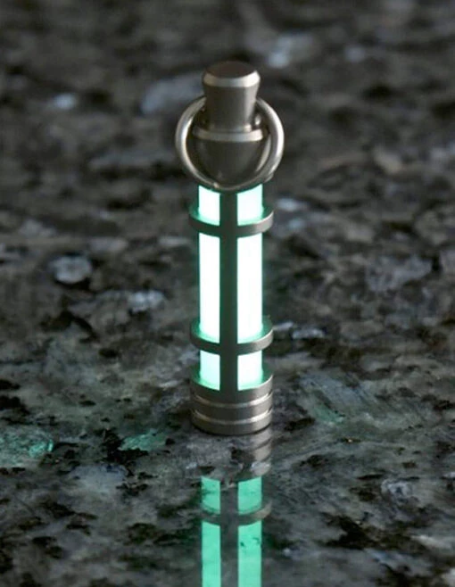 Tec Accessories Embrite Glow Fob Stainless Steel -Outdoor Survival Store tec28ddet4 13778.1587404886