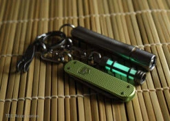 Tec Accessories Embrite Glow Fob Stainless Steel -Outdoor Survival Store tec28ddet5 82631.1587404892