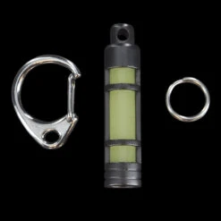 Tec Accessories Embrite Glow Fob Stainless Steel -Outdoor Survival Store tec28ddet 85157.1587729165