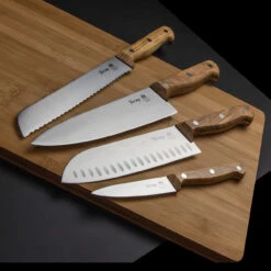 Due Cigni Tuscany Knife Set -Outdoor Survival Store tuscanyset 04229.1658919385