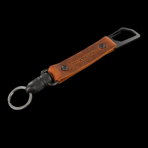 Trayvax Link Lanyard Leather -Outdoor Survival Store tvx landet4 59154.1591789891