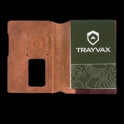 Trayvax Summit Notebook Bi-Fold Leather Sleeve -Outdoor Survival Store tvx snb pendet 70016.1587416810