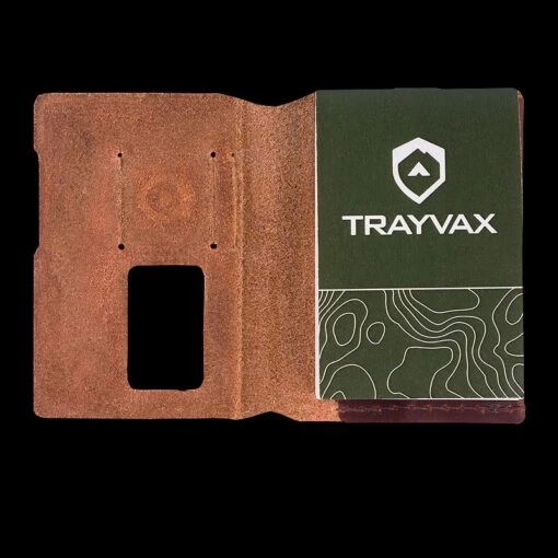 Trayvax Summit Notebook Bi-Fold Leather Sleeve -Outdoor Survival Store tvx snb pendet 70016.1587416810