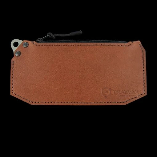 Trayvax Renegade Zipper Wallet -Outdoor Survival Store tvx zip brn 06983.1587729476.1280.1280 12039.1642087840