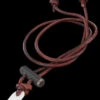 Wazoo Firestarter Leather Necklace -Outdoor Survival Store wg02756 1 57297.1694000252