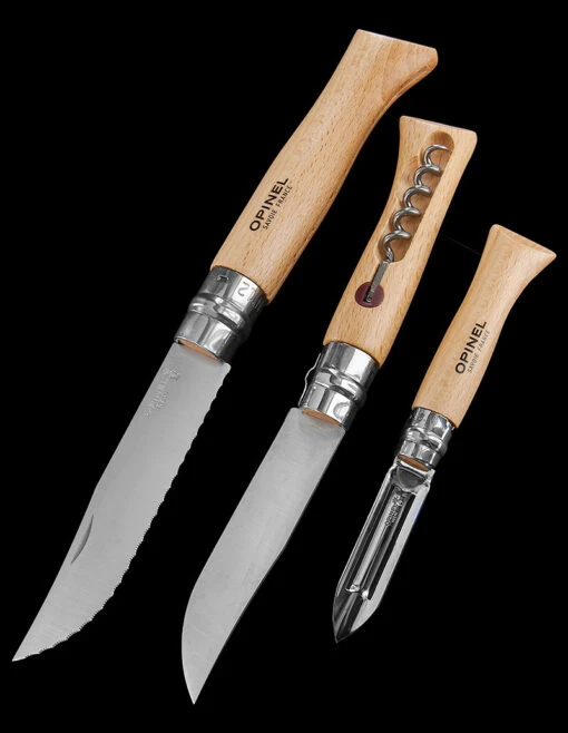 Opinel Nomad Cooking Kit -Outdoor Survival Store wit 002177 90535.1587729613