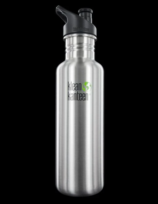 Klean Kanteen Classic 800ml (27oz) -Outdoor Survival Store wit k27cpps bs 49165.1663343999