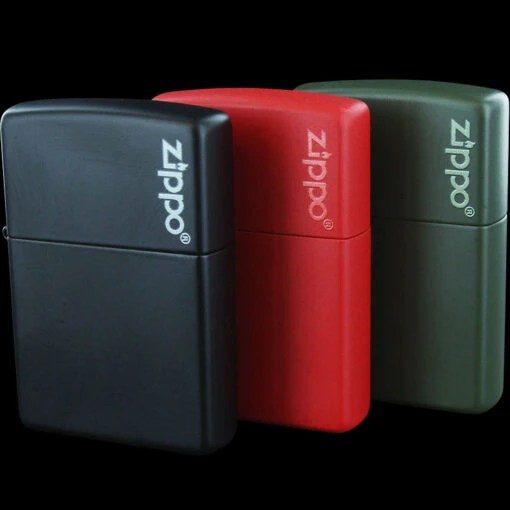 Zippo Matt Colour -Outdoor Survival Store wit z221zl 84426.1587728612